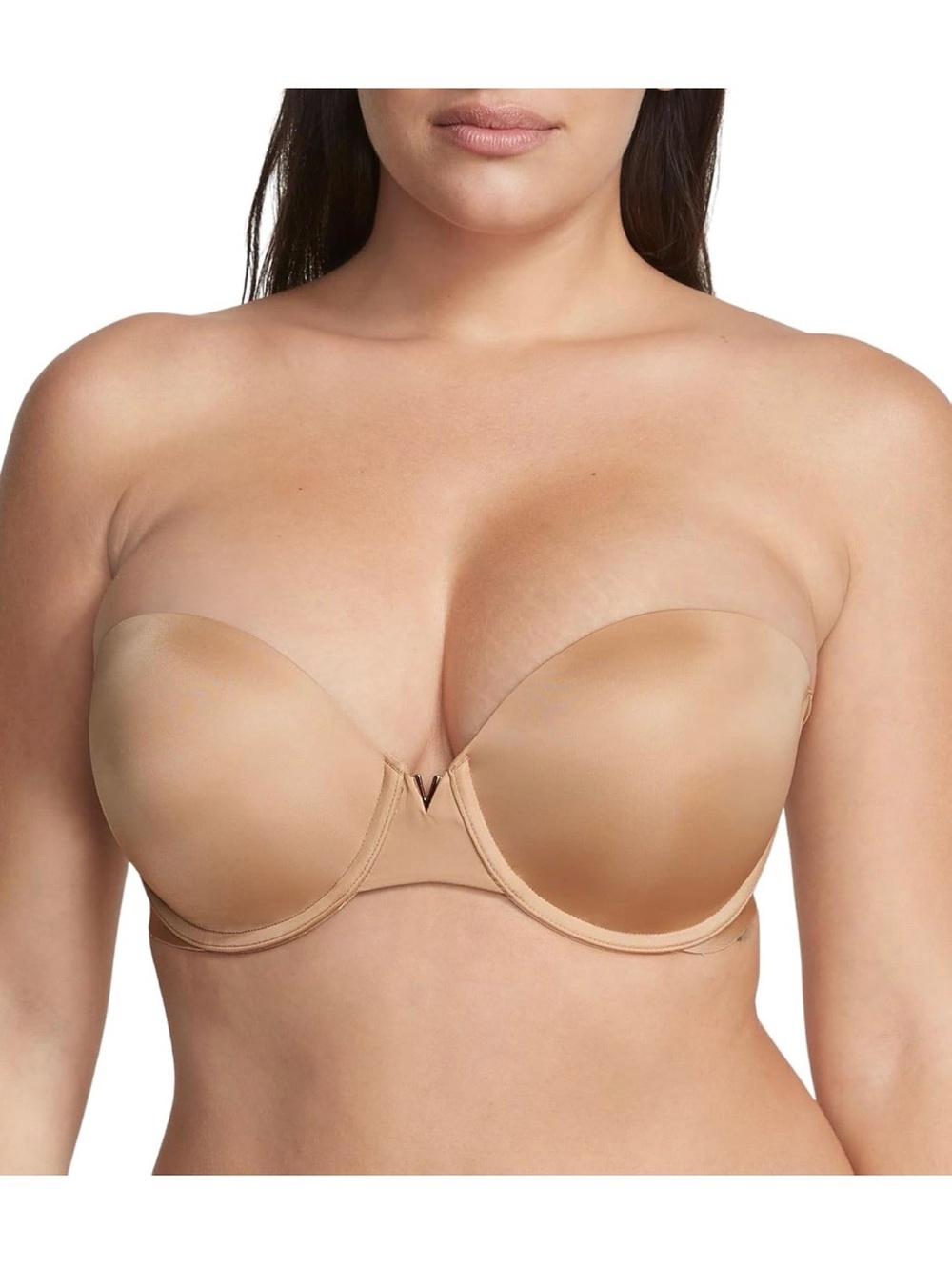 Victoria's Secret Strapless Nude Convertible Bra
